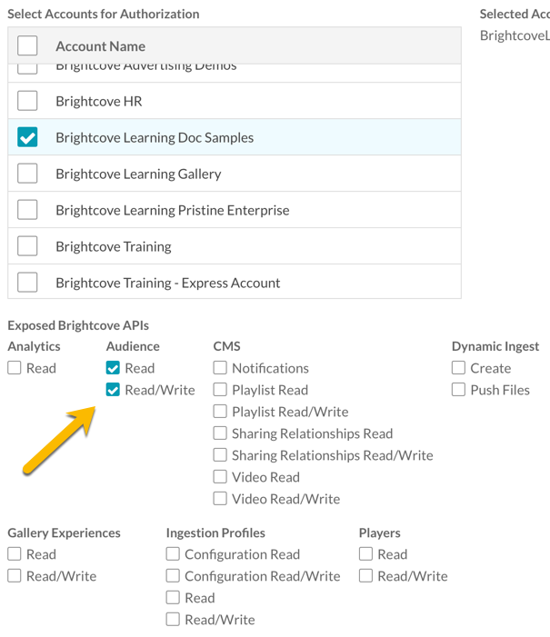 Required Permissions